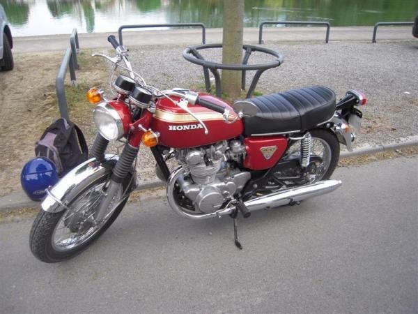 CB 450 Yves