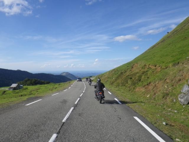 sur la route
