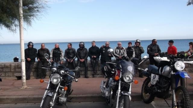 Groupe à Hendaye