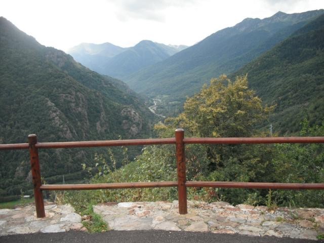 Dans la descente