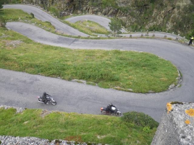 Descente du lac